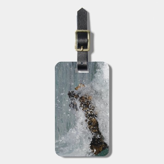 Zee Spray Bagagelabel (Voorkant verticaal)