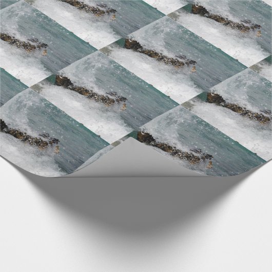 Zee Spray Cadeaupapier (Hoek)