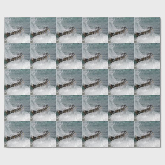 Zee Spray Cadeaupapier (Vlak)