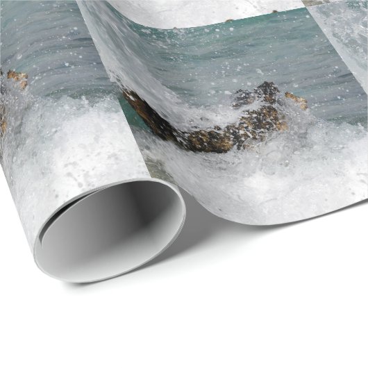 Zee Spray Cadeaupapier (Rol Hoek)