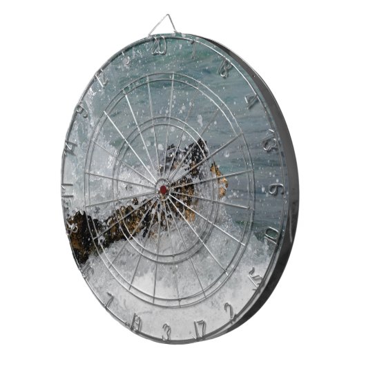 Zee Spray Dartbord (Voorkant Rechts)