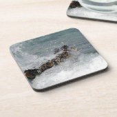 Zee Spray Drankjes Onderzetter (Linkerzijde)