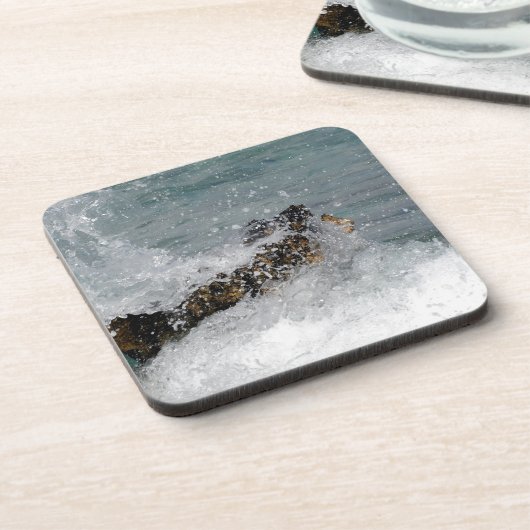 Zee Spray Drankjes Onderzetter (Linkerzijde)