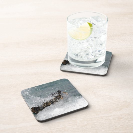 Zee Spray Drankjes Onderzetter (Rechterzijde)