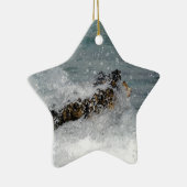 Zee Spray Keramisch Ornament (Rechts)