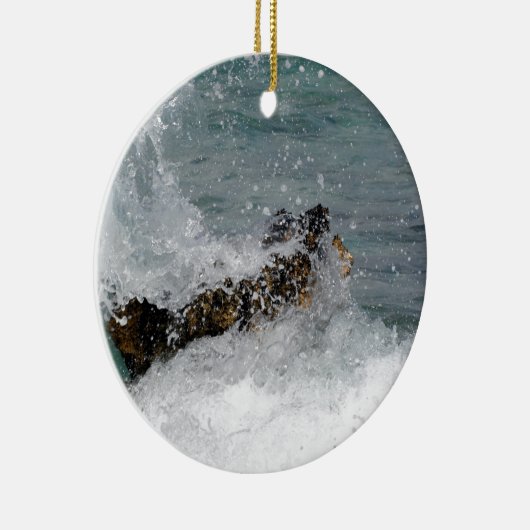 Zee Spray Keramisch Ornament (Rechts)