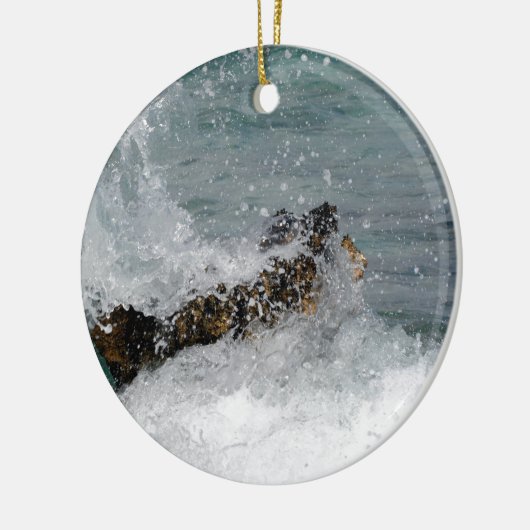 Zee Spray Keramisch Ornament (Links)