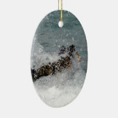 Zee Spray Keramisch Ornament (Rechts)