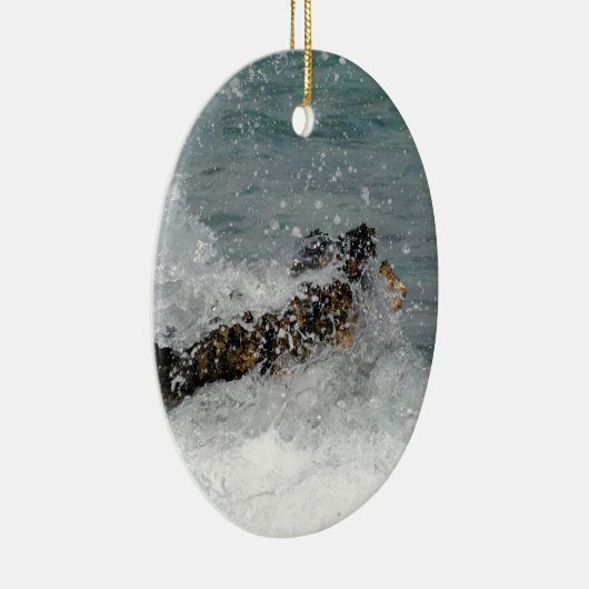 Zee Spray Keramisch Ornament (Rechts)