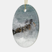 Zee Spray Keramisch Ornament (Links)