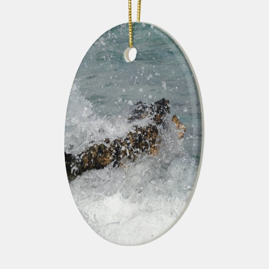 Zee Spray Keramisch Ornament (Links)