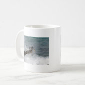 Zee Spray Koffiemok (Voorkant links)