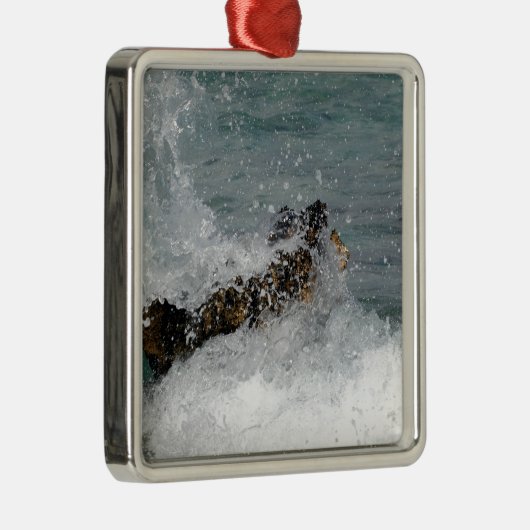 Zee Spray Metalen Ornament (Rechts)