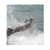 Zee Spray Notitieblok (Voorkant)