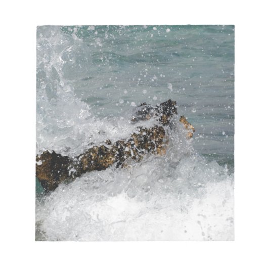 Zee Spray Notitieblok (Voorkant)