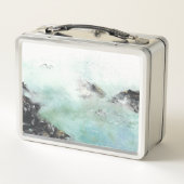 Zee spray Ocean Seagull Maureen Girard Coastal (Achterkant)