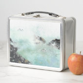 Zee spray Ocean Seagull Maureen Girard Coastal (In situ)