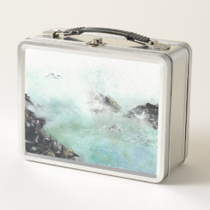 Zee spray Ocean Seagull Maureen Girard Coastal