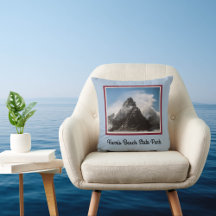 Zee Spray op Seastack in Harris Beach State Park