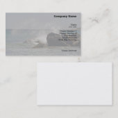 Zee Spray Profile Card Visitekaartje (Voorkant / Achterkant)