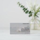 Zee Spray Profile Card Visitekaartje (Staand voorkant)