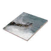 Zee Spray Tegeltje (Zijkant)