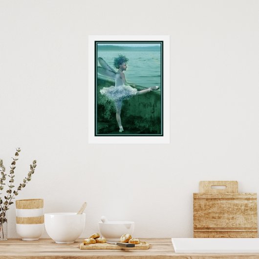 Zee Sprite Poster (Keuken)