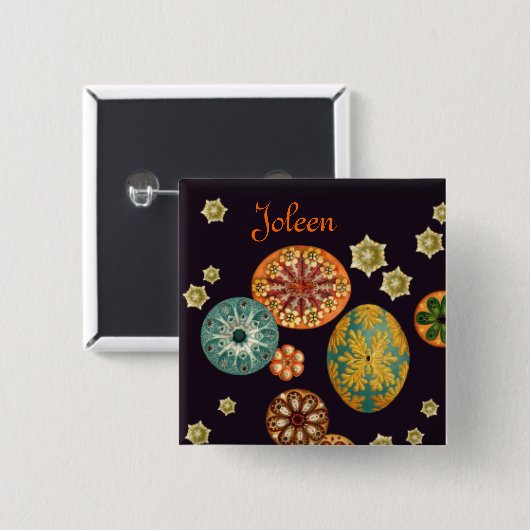 Zee Squirt Remix Button (Voorkant /achterkant)