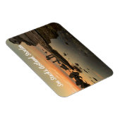 Zee Stacks Gotland Zweden gestileerd Magneet (Rechterzijde)