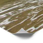 Zee Stacks, low-tide, Oceanside, Oregon, Verenigde Poster (Hoek)