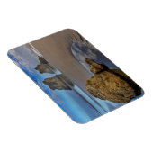 Zee stapelt zich op in Bandon in Bandon, Oregon 2 Magneet (Rechterzijde)