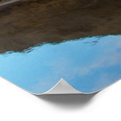 Zee stapelt zich op in de bloedband in Bandon, Ore Poster (Hoek)