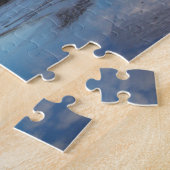 Zee stapelt zich op in de bloedstaaf van Bandon, O Legpuzzel (Zijkant)