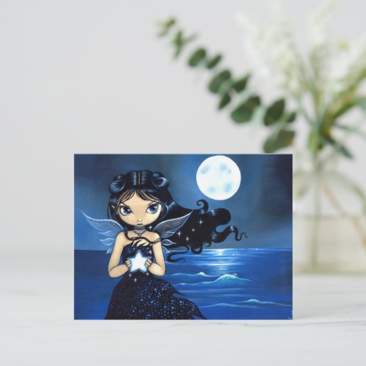 "Zee Star"-Briefkaart Briefkaart (Staand voorkant)