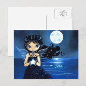 "Zee Star"-Briefkaart Briefkaart (Voorkant / Achterkant)