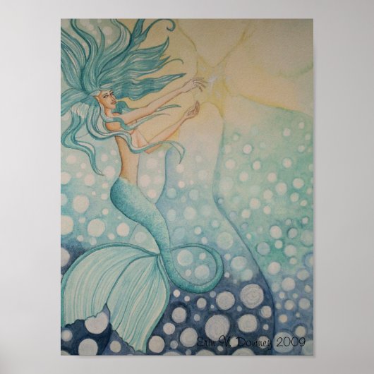 Zee Star, Erin V. Downey 2009 Poster (Voorkant)