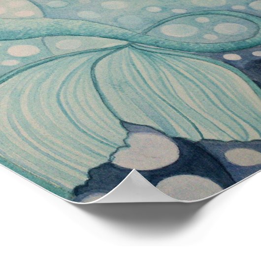 Zee Star, Erin V. Downey 2009 Poster (Hoek)