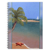 Zee Star Tropics (Journal) Notitieboek (Voorkant)
