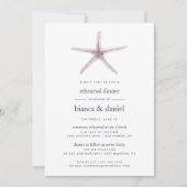 Zee Star | Uitnodiging voor een repetitiediner (Voorkant)