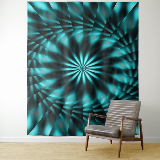 Zee Star.... Wandkleed (In situ)