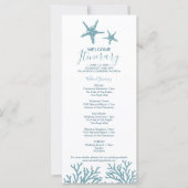 Zee Star Wedding Itinerary (Voorkant)