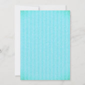 Zee Stars Aqua Blue Kaart (Achterkant)