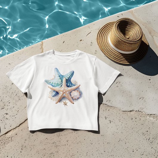 Zee Stars, sealife graphic T-shirt