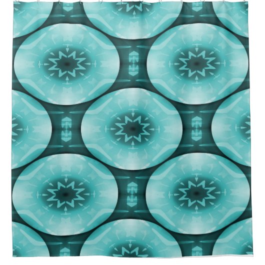 Zee Starz..... Douchegordijn (Voorkant)