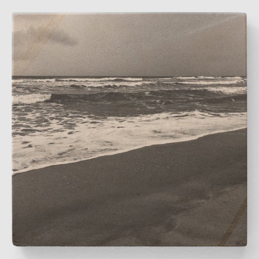 zee stenen onderzetter (Voorkant)