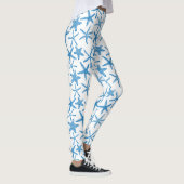 Zee sterren in blauw leggings (Rechts)