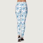 Zee sterren in blauw leggings (Achterkant)