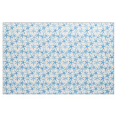 Zee sterren in blauw stof (Fat Quarter)
