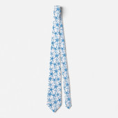 Zee sterren in blauw stropdas (Voorkant)