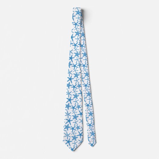 Zee sterren in blauw stropdas (Voorkant)